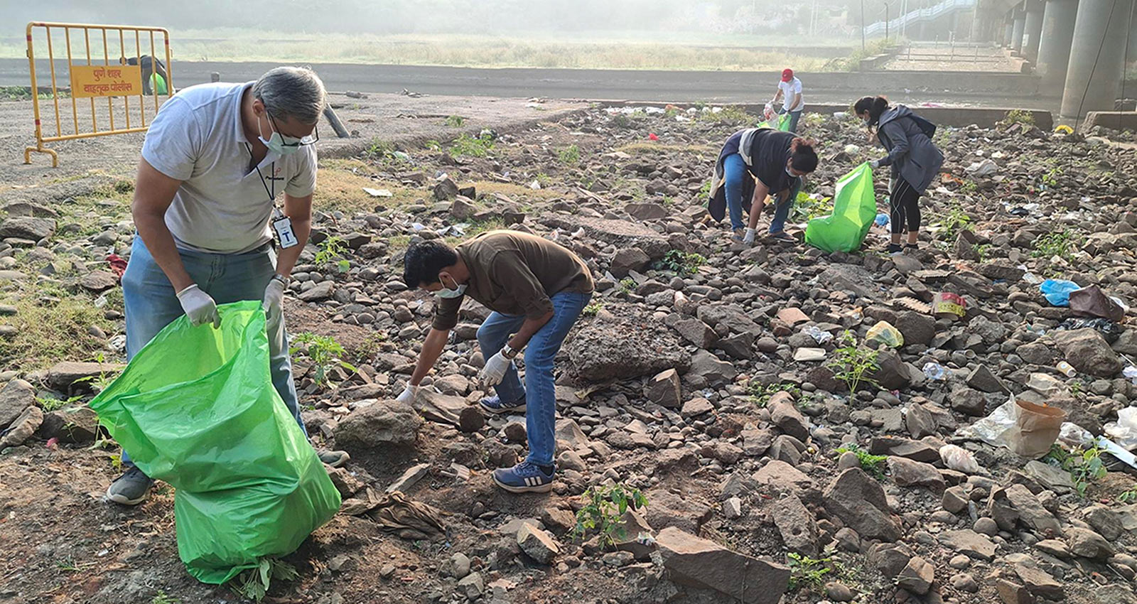 Employee volunteering